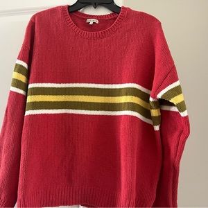 Natura sweater purchased in Italy, very soft and warm!